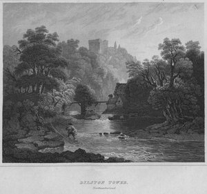 Tour de Dilston, Northumberland, 1814 - John Greig