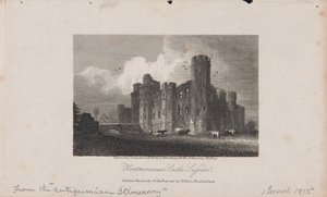 Château de Herstmonceux, Sussex