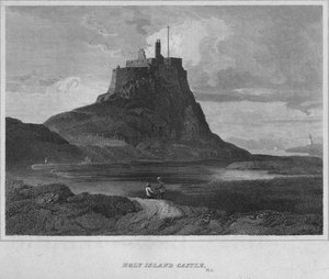 Château de Holy Island, 1814