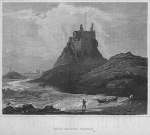Château de Holy Island
