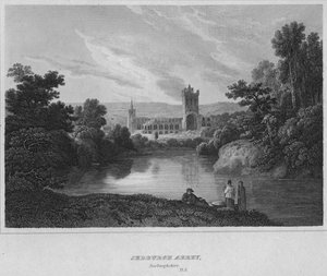 Abbaye de Jedburgh, Roxburghshire - John Greig