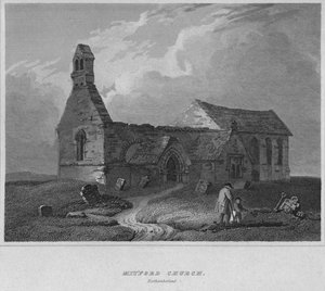 Église de Mitford, Northumberland, 1814 - John Greig