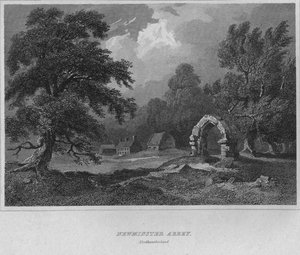 Abbaye de Newminster, Northumberland, 1814 - John Greig