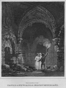 La chapelle du château de Newcastle, Northumberland, 1814 - John Greig