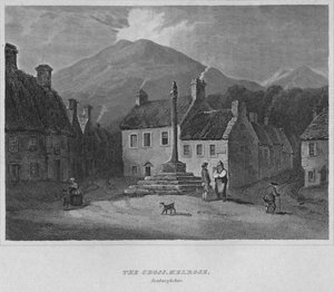 La Croix, Melrose, Roxburghshire, 1814
