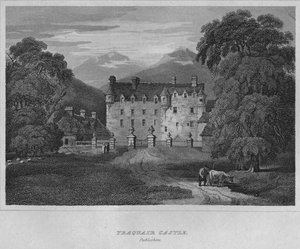 Château de Traquair, Peebleshire, 1814 - John Greig