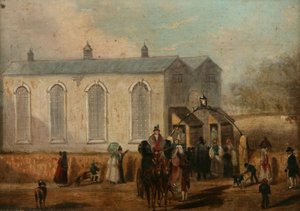 Église temporaire d
