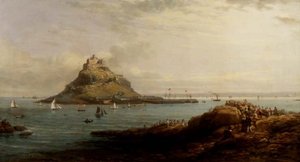 Régate, Mont Saint-Michel