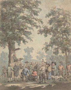 Le Prédicateur en plein air - John Griffiths