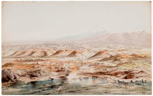 Aquarelle de New Plymouth - John Gully