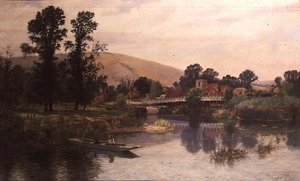 Pêche depuis une plate - John H. Parkyn