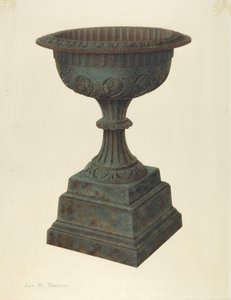 Urne de jardin - John H. Tercuzzi