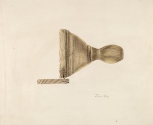 Moule à beurre