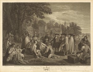 Le traité de William Penn avec les Indiens
