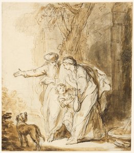 Abraham renvoie Agar et Ismaël