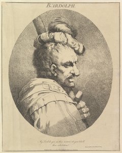 Bardolph, Douze personnages de Shakespeare - John Hamilton Mortimer