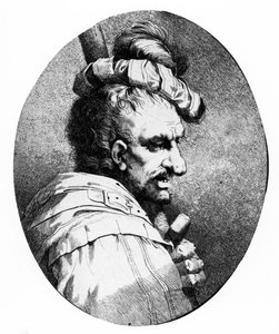 Bardolph, dans Henry IV, 1776 - John Hamilton Mortimer