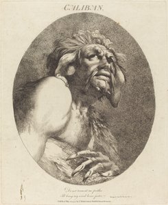Caliban - John Hamilton Mortimer