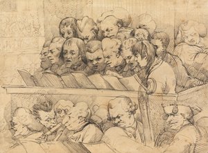 Chœur et orchestre (Une bande chorale) - John Hamilton Mortimer