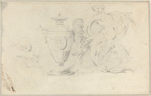 Dessins pour des vases décoratifs