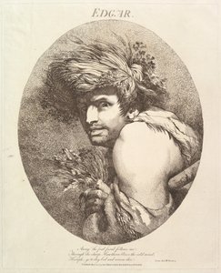 Edgar Douze personnages de Shakespeare - John Hamilton Mortimer
