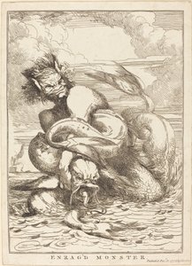 Monstre enragé