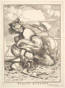 Monstre enragé, 8 décembre 1778 - John Hamilton Mortimer