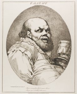 Falstaff - John Hamilton Mortimer