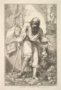 Gerard Lairesse des Quinze Eaux-fortes dédiées à Sir Joshua Reynolds, 8 décembre 1778