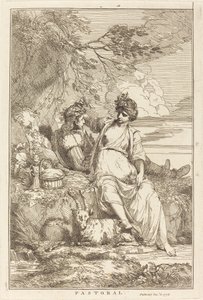 Pastorale - John Hamilton Mortimer