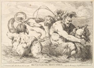 Monstres vengeurs, 25 janvier 1780