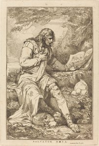Salvator Rosa - John Hamilton Mortimer