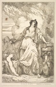 Tragédie des Quinze gravures dédiées à Sir Joshua Reynolds, 8 décembre 1778 - John Hamilton Mortimer