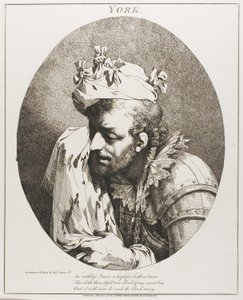 York, des Douze personnages de Shakespeare - John Hamilton Mortimer