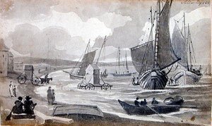 Une journée à la plage - John Harden