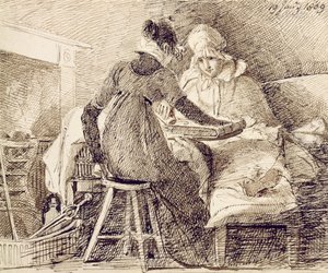 Une partie de backgammon, 19 janvier 1809 - John Harden