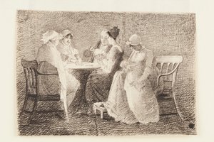 Une partie de cartes