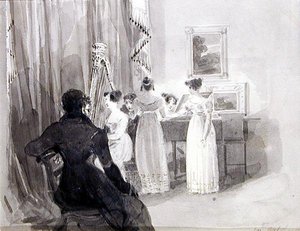Une soirée musicale