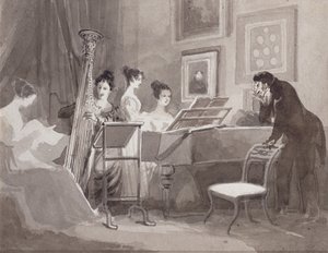 Une soirée musicale - John Harden
