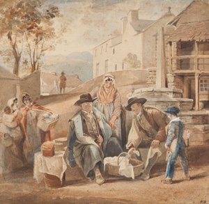 Transactions au marché d
