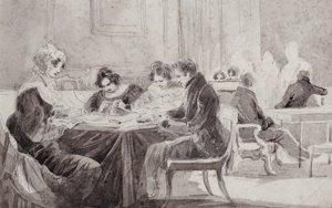 Une soirée à la maison