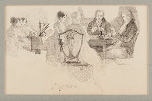 Divertissement du soir, 1804 - John Harden