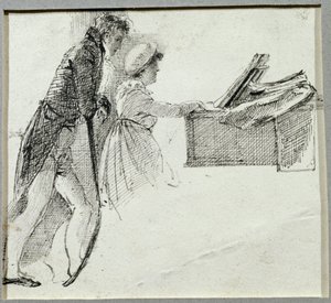 Au piano - John Harden