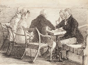 Backgammon, 1808 - John Harden