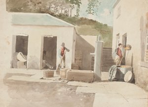 Brathay Yard, Lake District, Cumbria