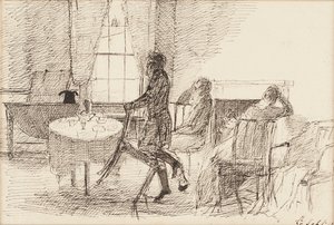Table de petit-déjeuner, 1810 - John Harden