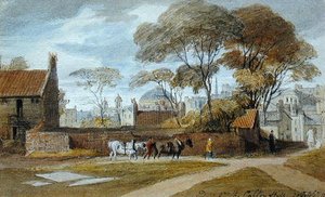 Calton Hill, Édimbourg - La Maison des Registres - John Harden