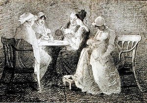 Partie de cartes