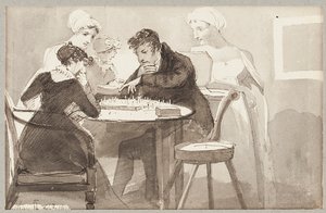 Échecs, 1812 - John Harden