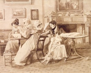 Vie de famille - John Harden